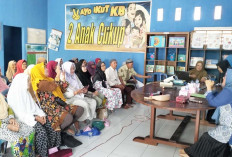 Sekolah Lansia di Penukal Aktif