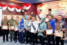 Pj Bupati Empat Lawang Kukuhkan Bapak dan Bunda Asuh