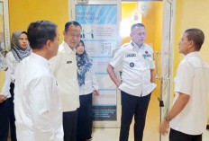 Wako Prabumulih Temukan Sejumlah Ruang Kerja Butuh Perbaikan