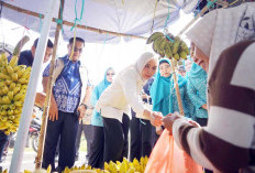 Pemkab OKI Sediakan Beras hingga Telur Murah