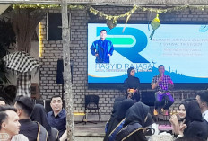 Cawako Palembang Rasyid Rajasa Dengarkan Aspirasi Kaum Milenial Palembang 