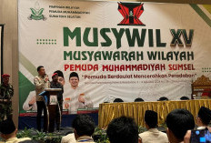 Fajar Pimpin Ketum PW Pemuda Muhammadiyah Sumsel Proide 2023-2027