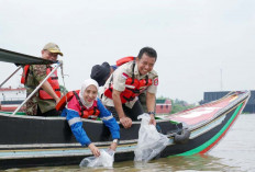 Selamatkan Sumber Daya Perairan, Kilang Pertamina Plaju Dukung Pelestarian Ekosistem Sungai Musi