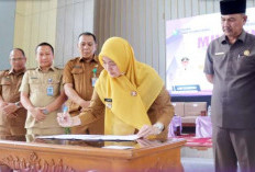 Majukan Pagar Alam, Satukan Pemikiran Lintas Sektoral