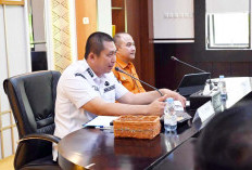 Data jadi Pondasi Utama Pembangunan Pagar Alam