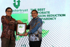 Danamon Raih Penghargaan The Best Corporate Emission Reduction Transparency Award 2025