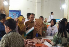 Sekda Elman Pimpin Sidak Sembako di Pasaran