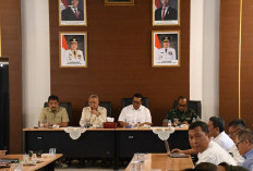 Danrem 044/Gapo Ikuti Rapat Koordinasi Cetak Sawah dan Optimasi Lahan