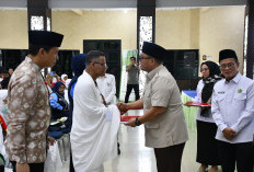 Lepas PLM-14, Wakil Kepala BP Haji Sampaikan Salam Presiden Prabowo 