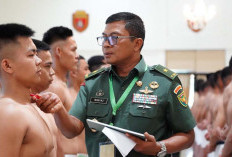 Animo Tinggi, 2.265 Pendaftar Ikuti Sidang Pemilihan Caba PK TNI AD di Kodam II/Sriwijaya