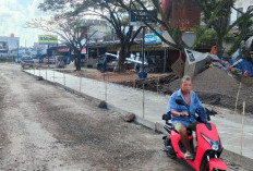 Bertahap Diperbaiki Jalan Sosial Pasar Gandus Ujung