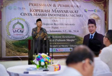 Menkop Dukung Penguatan Koperasi Berbasis Masjid   