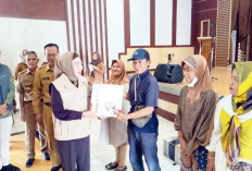 86 UMKM Prabumulih Terima Bantuan UEP dari Dinsos Provinsi