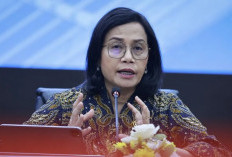 Sri Mulyani Sebut Deflasi Terjadi  Karena Intervensi Pemerintah  