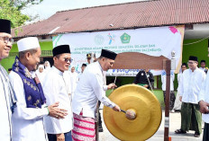 Peringatan Hari Santri, Syafitri Irwan Berpesan Santri Maju Membangun Negeri