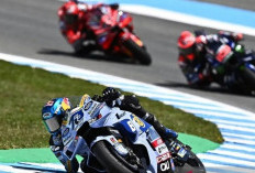 Alex Marquez Geser Marc Marquez Dari Puncak Klasemen