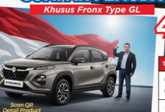 Semangat Sumpah Pemuda, Beli Suzuki DP Fleksibel