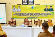 Tingkatkan Mutu Layanan Pemkab Lahat Launching SOP 2025