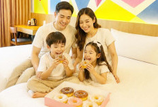 DOUGHNOT BUNDLING Pengalaman Menginap dengan Sentuhan Manis