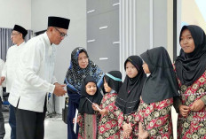 PLN UIP SBSB Berbagi Kebahagiaan Bersama Yatim Dhuafa