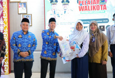 Qanita Syifa Nurandah Juara 1 Pelajar Jadi Walikota, Pukau Dewan Juri  Berkat Gagasan Layanan Publik  