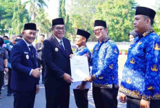 Bupati HM Toha Lantik 2.563 PPPK Periode II