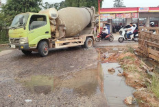 Jalan Tergenang Air Cepat Rusak