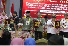 Nomor Urut 1 Fitrianti – Nandriani, 2 RDPS dan 3 Yudha-Bahar