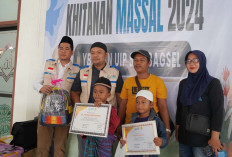 YBM PLN UIP Sumbagsel Hadirkan Senyum Bahagia 80 Anak Yatim Dhuafa