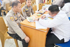 Itwasda Polda Asistensi Program Prioritas Kapolri di Polres Lahat