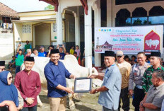Bupati Abusama Pimpin Langsung Penyembelihan di OKU Selatan
