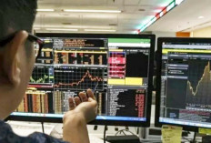 Saham-Saham di Sektor Infrastruktur Terpantau IHSG di BEI Ditutup Melemah