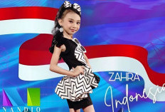 Kisah Azzahra Nahda Rafanda, Si Juara Batik dan Runway, Dari Palembang Menuju Internasional