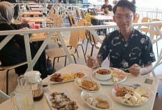 Dermaga 789: Sensasi Kuliner Khas Palembang dengan Latar Ikonik Jembatan Ampera