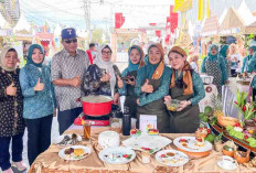 Cita Rasa Rempah Muba Pikat Pengunjung