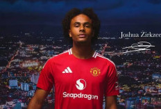 Zirkzee Pakai Nomor Punggung Legendaris Di Manchester United