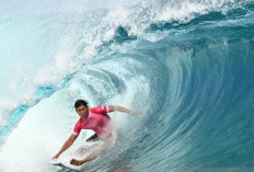 Rio Waida masuk Top 5 Dunia Usai WSL Portugal Pro