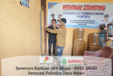 SKK Migas - KKKK Seleraya Merangin Dua Membangun Desa Sehat di Desa Belani