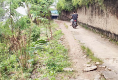 Akses Jalan Tembusan Nyaris Amblas