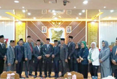 DPRD Prabumulih Gelar Rapat Paripurna Pembahasan RPJPD 2025 - 2045