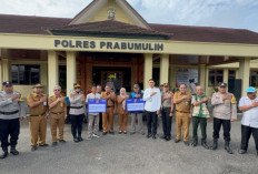 Polres Serahkan Bantuan Mesin Pemipil Jagung,  CSR BRI kepada Kelompok Tani