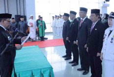 Pj Walikota Palembang Lantik 246 Pejabat Struktural dan Fungsional