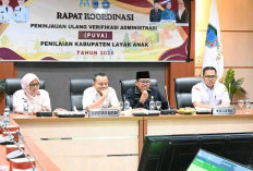 Pemkab Lahat Matangkan Persiapan Verifikasi KLA 2026