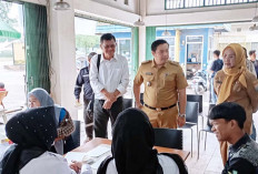 Pemkot Palembang Gelar Skrining Pemeriksaan Kesehatan Gratis