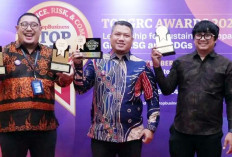 PTBA Sukses Gondol 4 Penghargaan Sekaligus Ajang TOP GRC Awards 2024