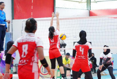 70 Tim Volley Ball Meriahkan Pangdam Cup, Lahirkan Atlet-Atlet Bola Voli Berprestasi