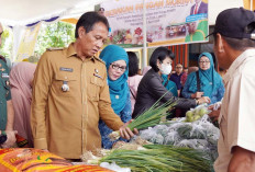 Pemkab dan Kejari OKI Gencarkan Pasar Murah