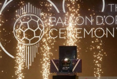 Daftar Lengkap Peraih Penghargaan Ballon d'Or 2024 