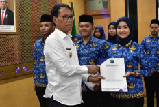 15 CPNS STAN Dilantik jadi PNS