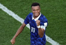 Lewati Messi, Mbappe Jadi Pencetak Gol  Terbanyak Sepanjang Masa Piala Dunia   